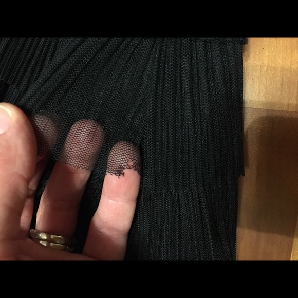 BCBG MaxAzria Black Sleeveless Jaya Dress - Picture 6 of 8